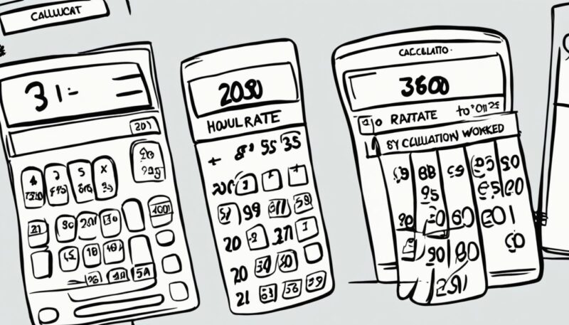 hourly rate to yearly pay calculation