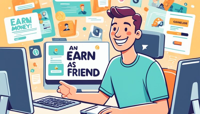 Earn Money as an Online Friend